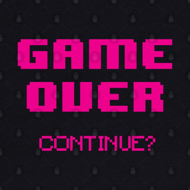 Game over pixel by Oricca